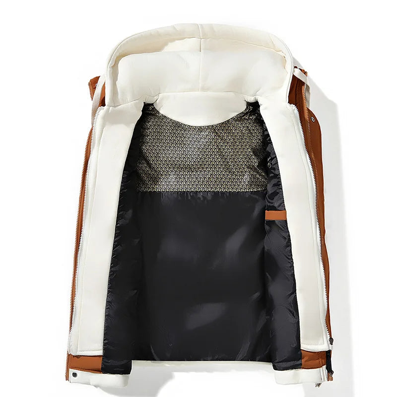 Men’s Hooded Zip Vest