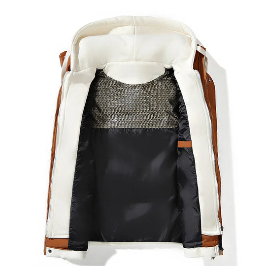 Men’s Hooded Zip Vest