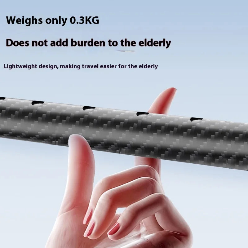 Carbon Fiber Walking Cane for Elderly
