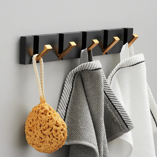 Luxury Foldable Wall Hook – Minimalist Design for Modern Spaces