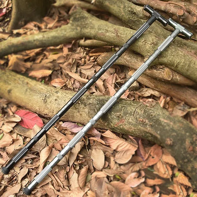 Multifunctional Survival Hiking Pole