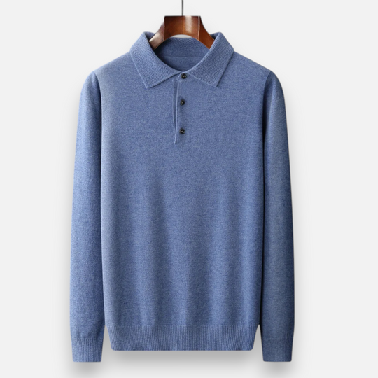 Men’s Polo Knit Sweater