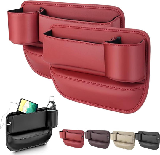 Car Seat Gap Filler and Organizer for Driver and Passenger 2 Pack