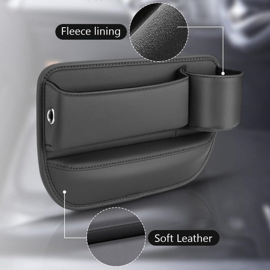 Car Seat Gap Filler and Organizer for Driver and Passenger 2 Pack