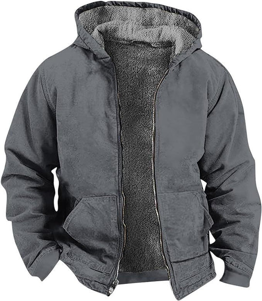 Men’s Hooded Winter Jacket