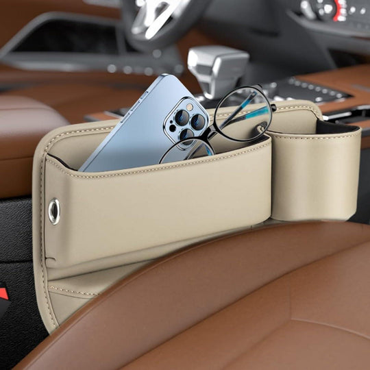 Car Seat Gap Filler and Organizer for Driver and Passenger 2 Pack