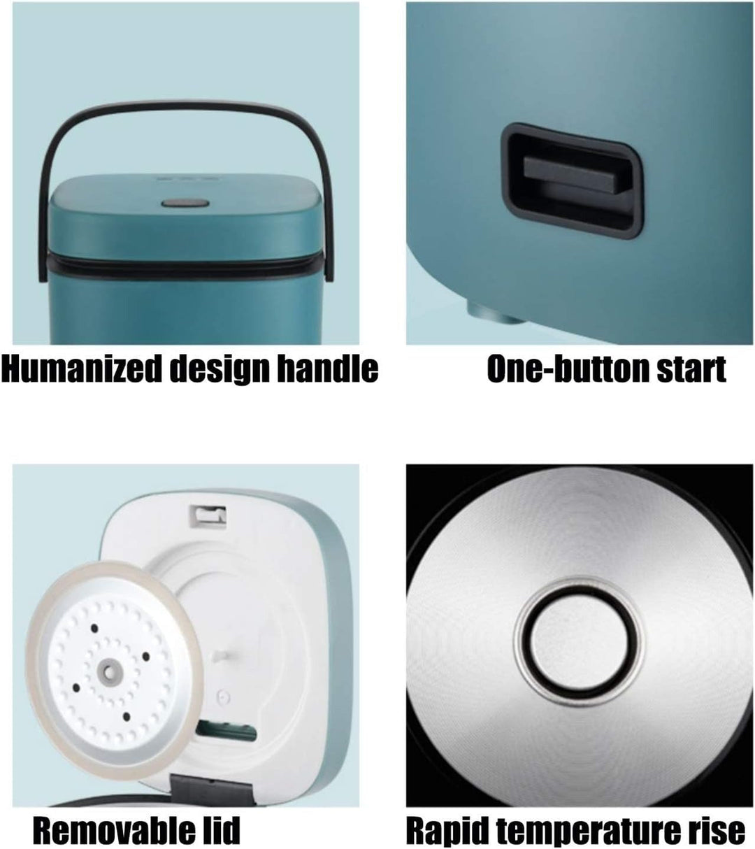 Mini Rice Cooker 1.2L
