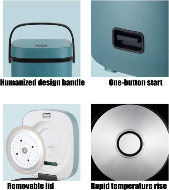 Mini Rice Cooker 1.2L