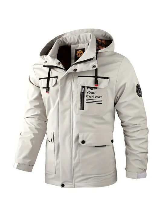 Men’s Waterproof Winter Jacket
