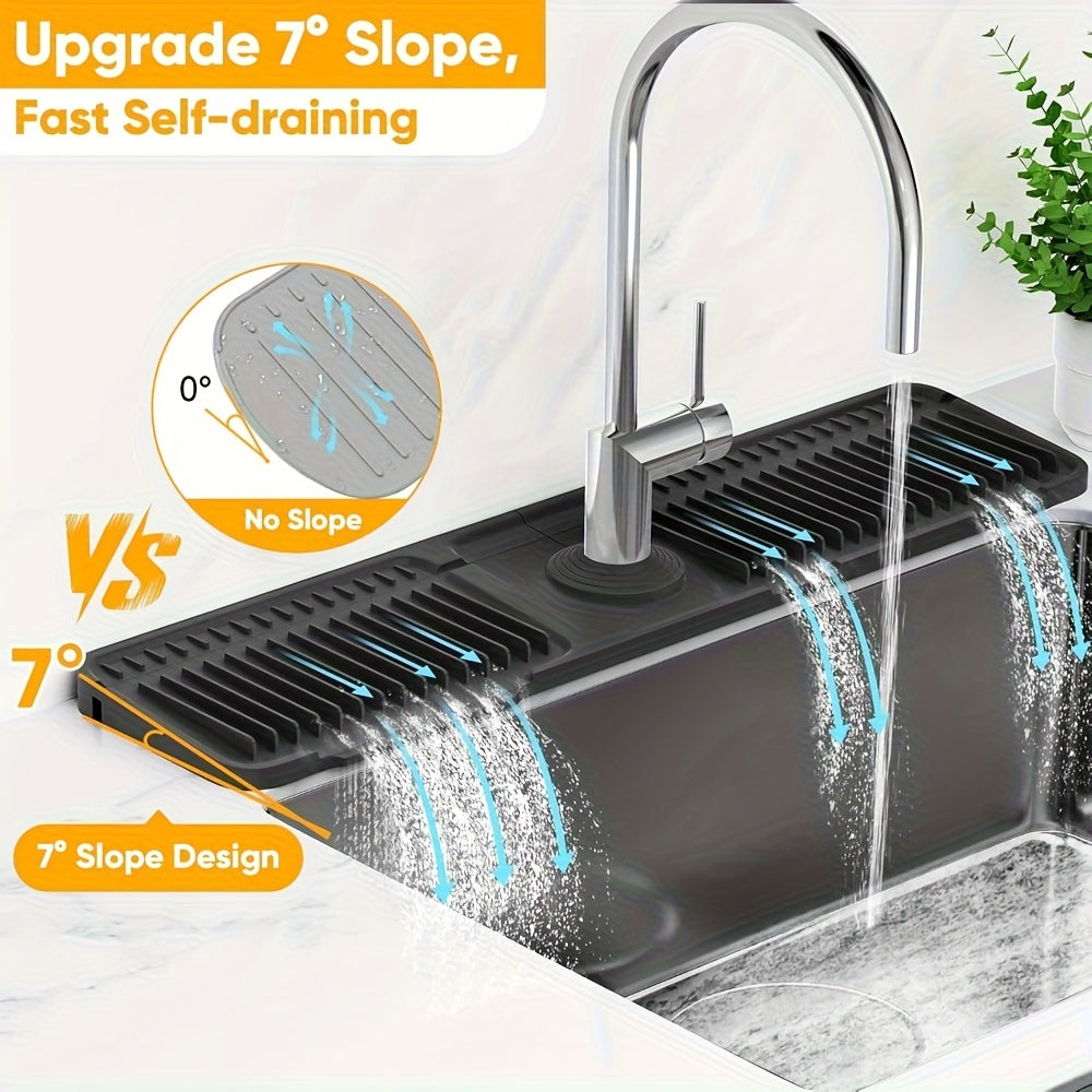 Kitchen Sink Splash Guard