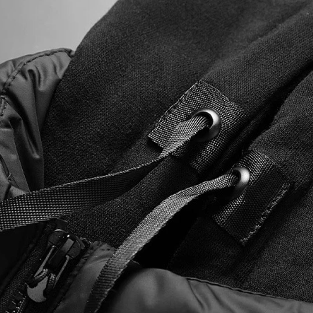 Men’s Hooded Quilted Vest