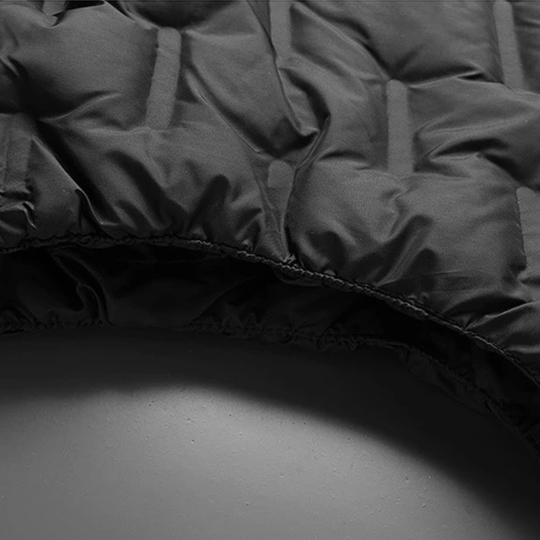 Men’s Hooded Quilted Vest