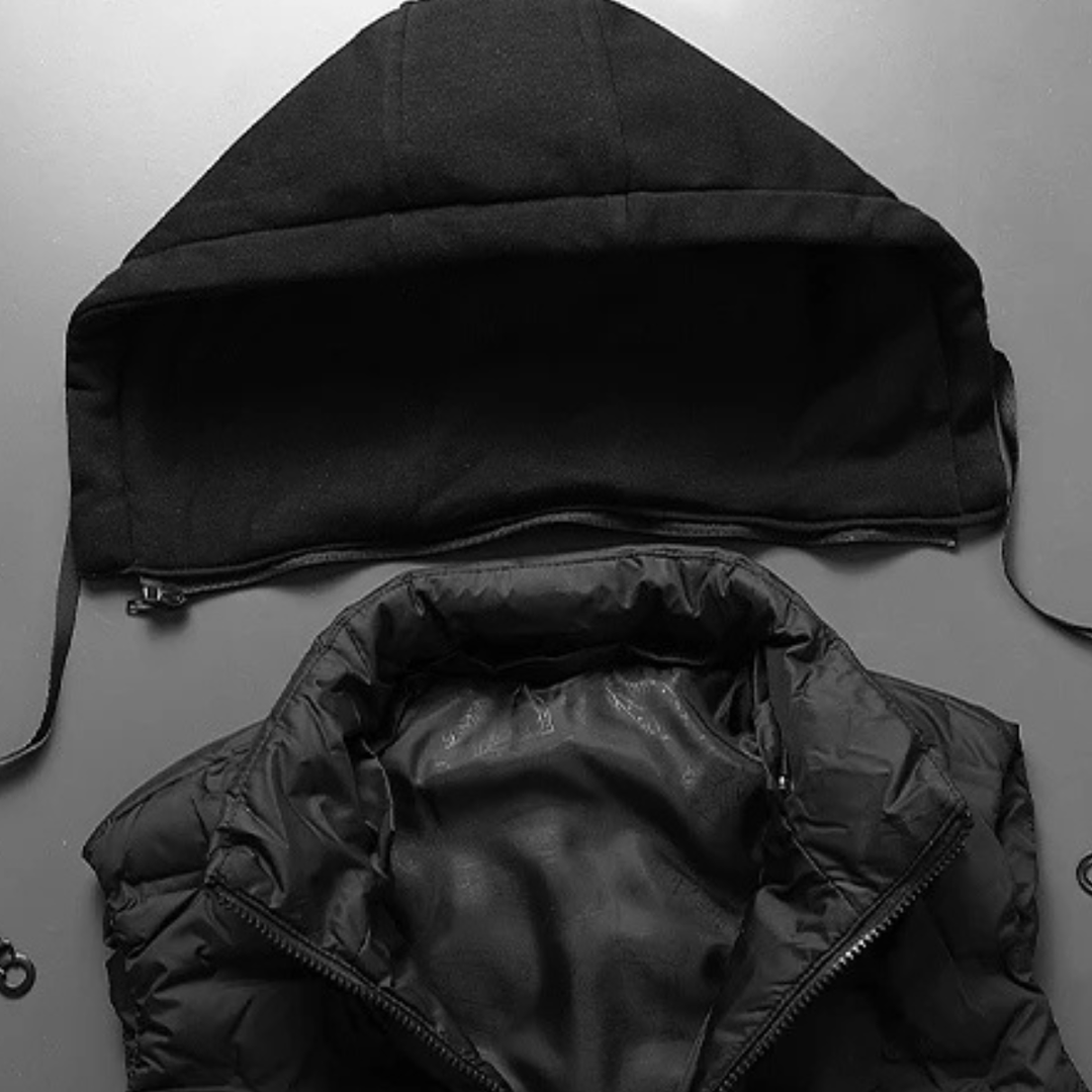 Men’s Hooded Quilted Vest