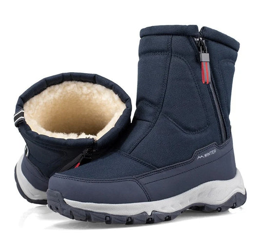 Unisex Waterproof Winter Snow Boots