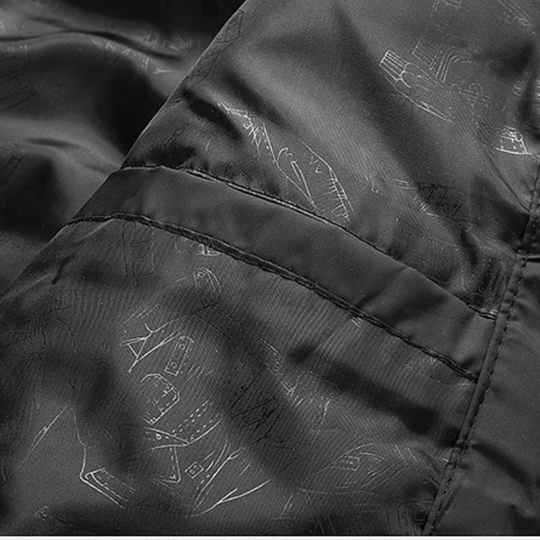 Men’s Hooded Quilted Vest