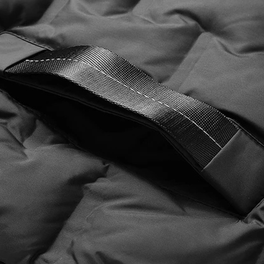 Men’s Hooded Quilted Vest