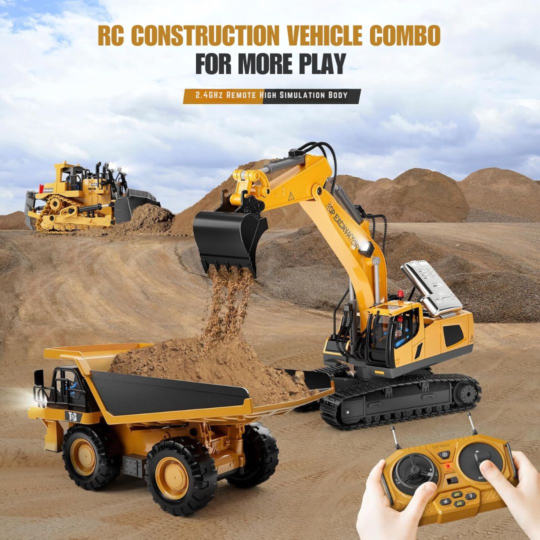 Remote Controlled Machinery