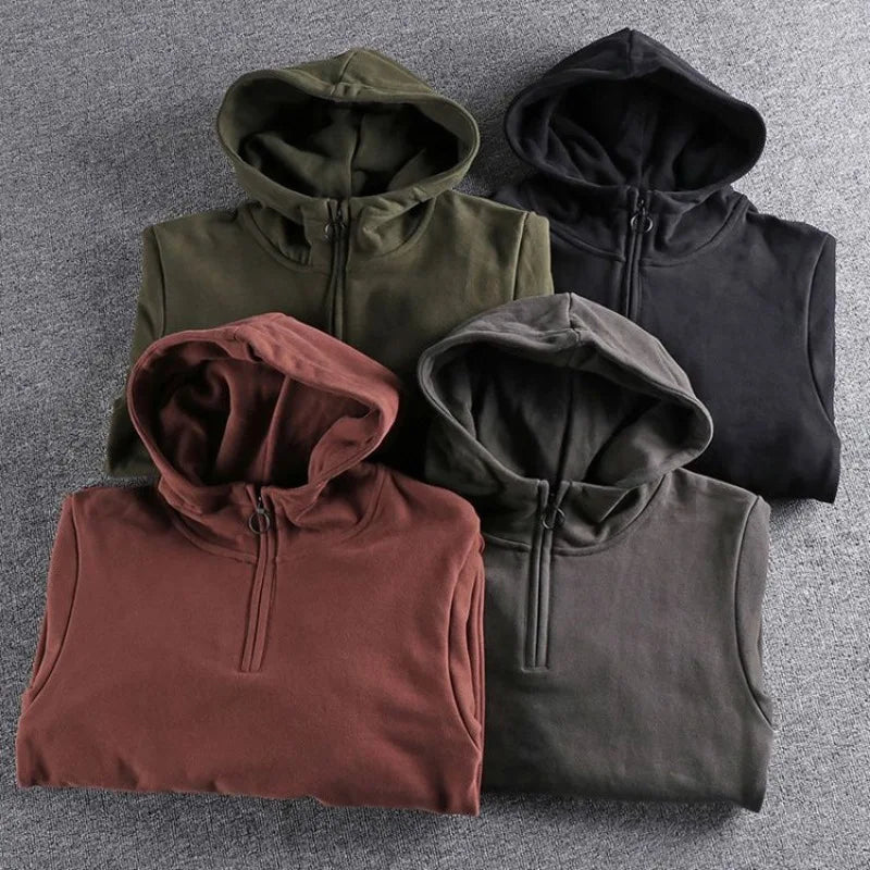 Men’s Quarter Zip Hoodie
