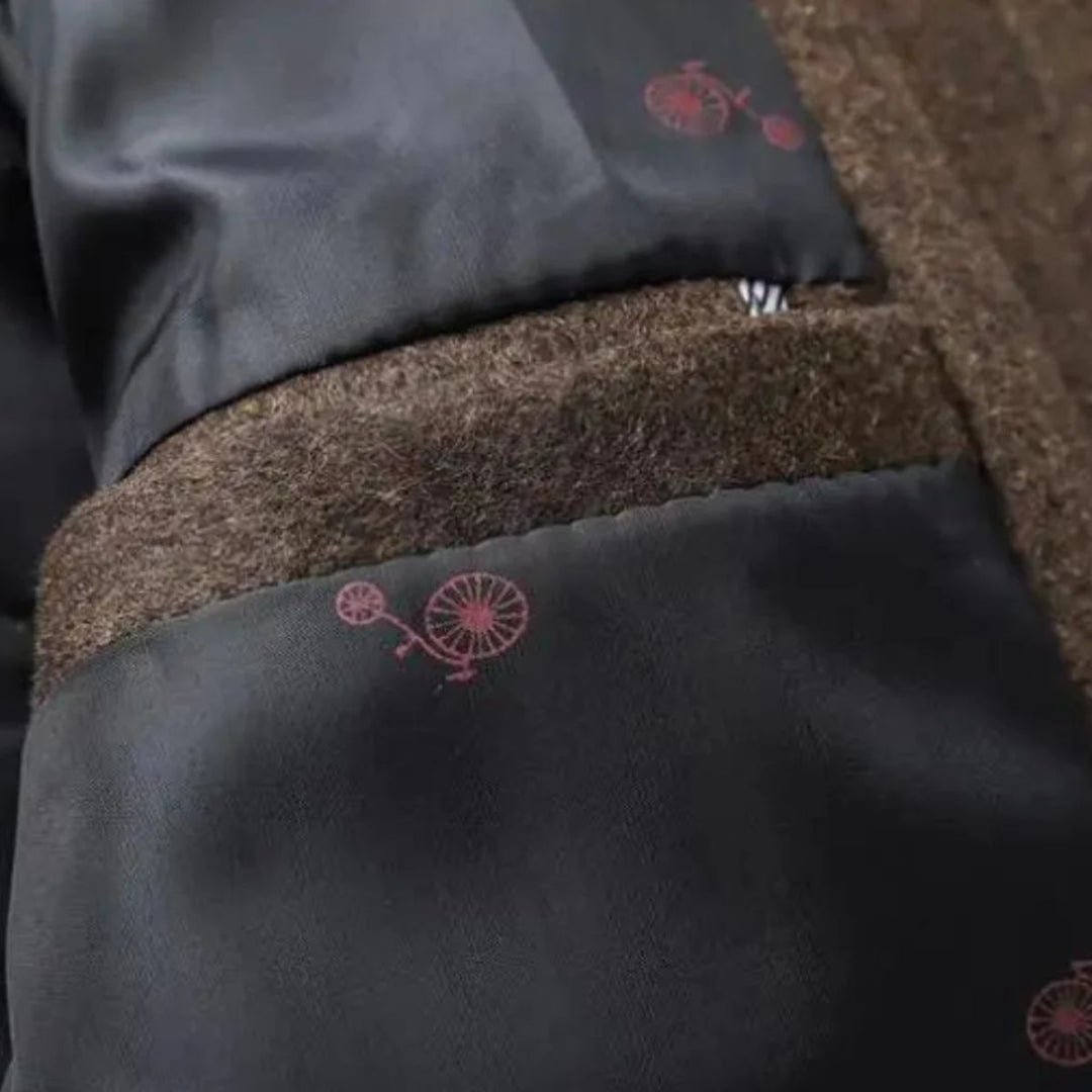 Men’s Old Money Style Coat