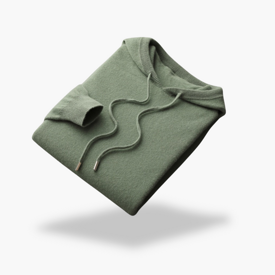 Men’s Wool Hoodie