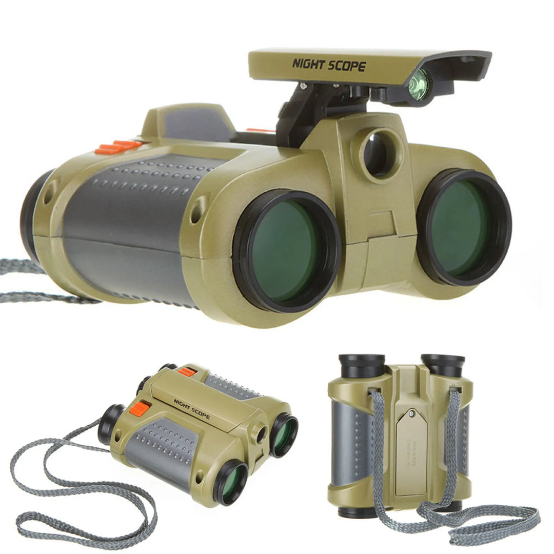 Kids Binoculars with 4x Magnification