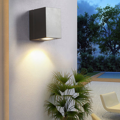 Adjustable Waterproof Motion Sensor LED Sconces