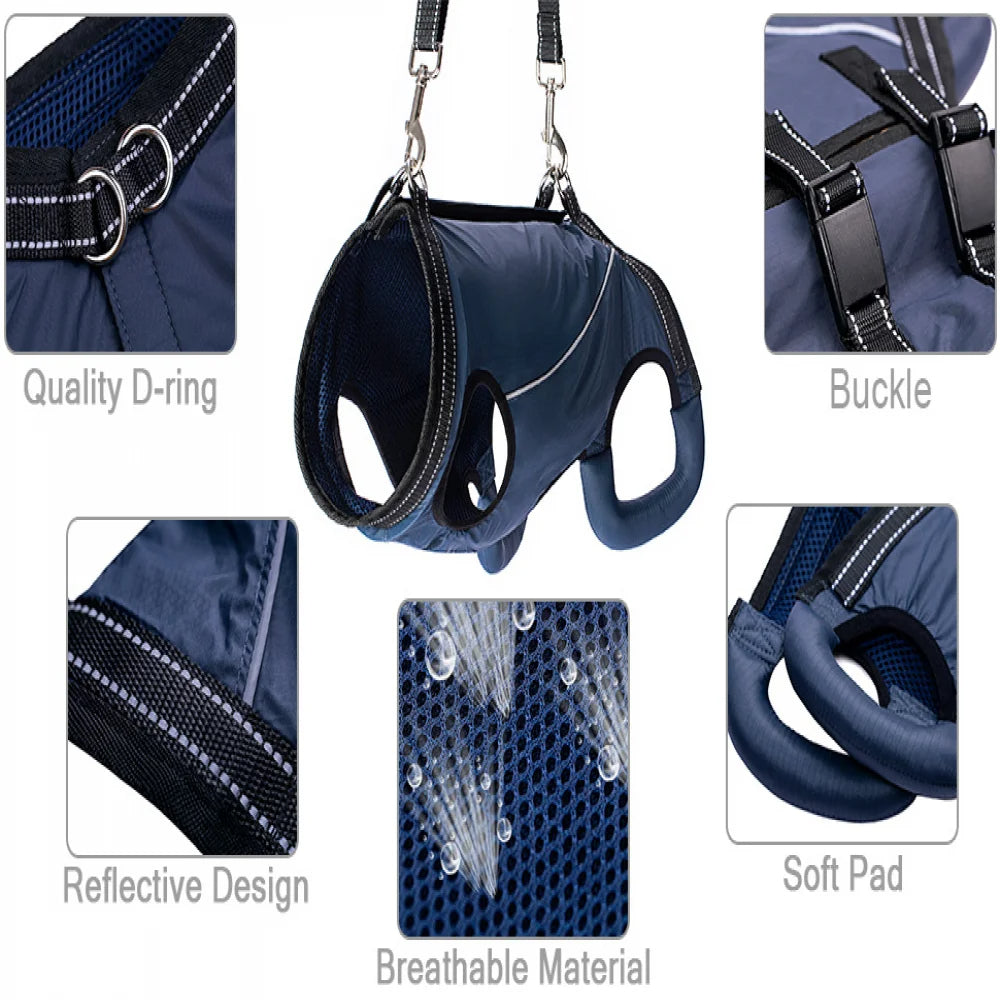 Dog Lift Harness for Injured & Senior Dogs with Arthritis