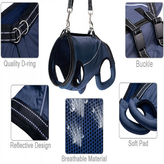 Dog Lift Harness for Injured & Senior Dogs with Arthritis