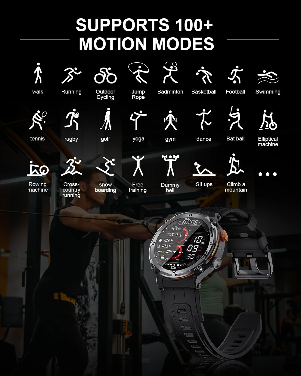 Rugged Smartwatch