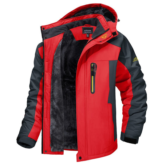 Men’s Waterproof Winter Jacket