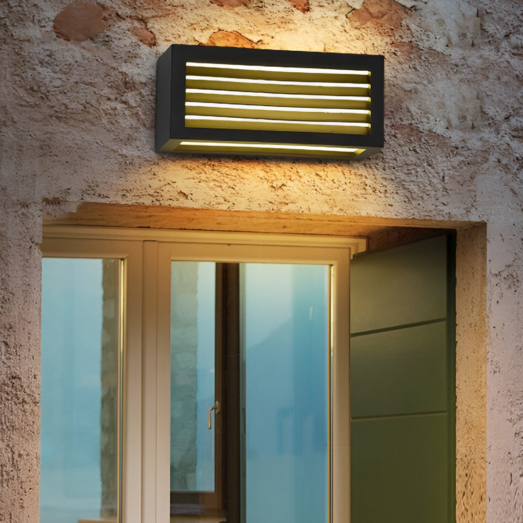 Modern 12W LED Outdoor Wall Sconces Lighting