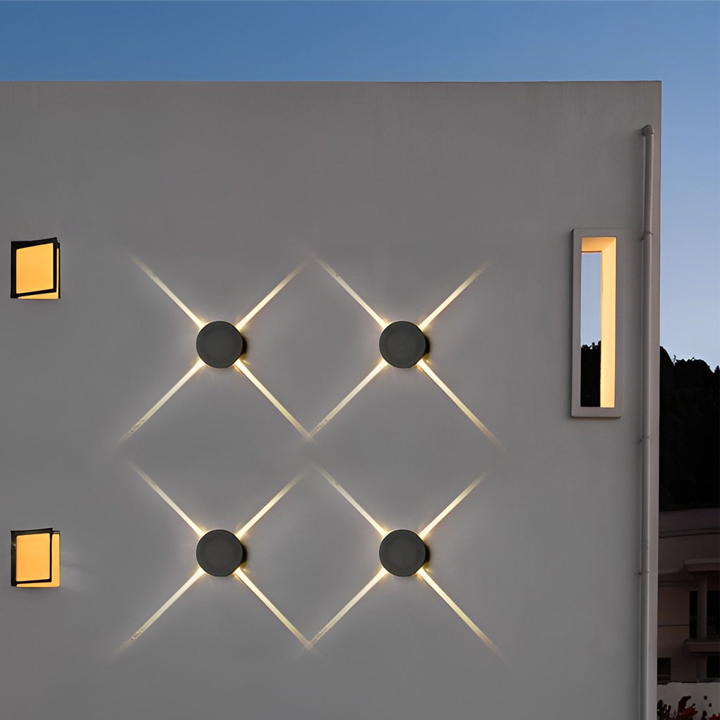 Round and  Square LED Wall Lamp