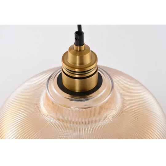 Glass Pendant Lamp
