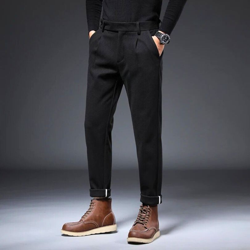 Men’s Tailored Slim Fit Trousers