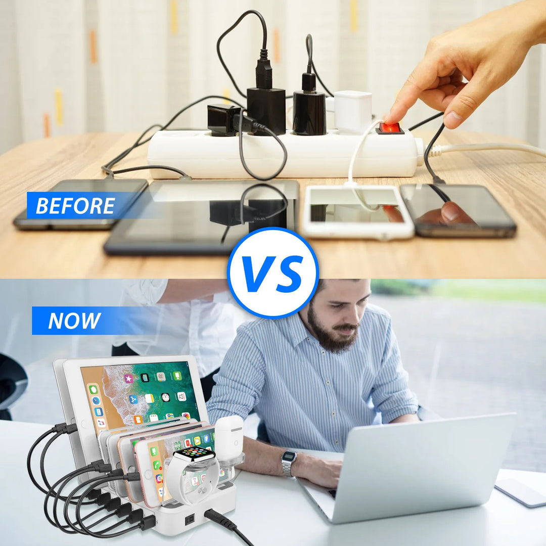 Multiple Device Fast Charging Station