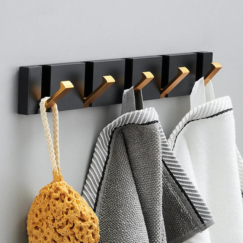 Luxury Foldable Wall Hook – Minimalist Design for Modern Spaces