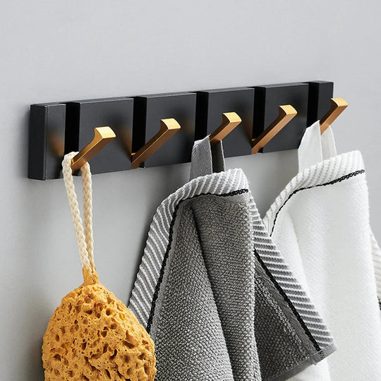 Luxury Foldable Wall Hook – Minimalist Design for Modern Spaces