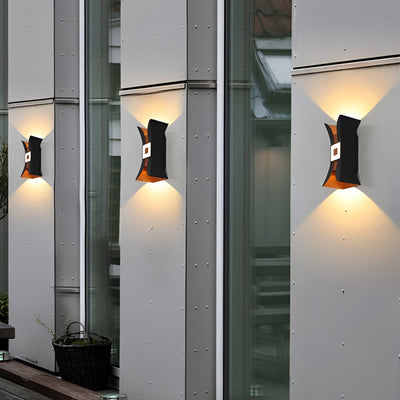 Modern Waterproof LED Up Down Wall Washer Lights