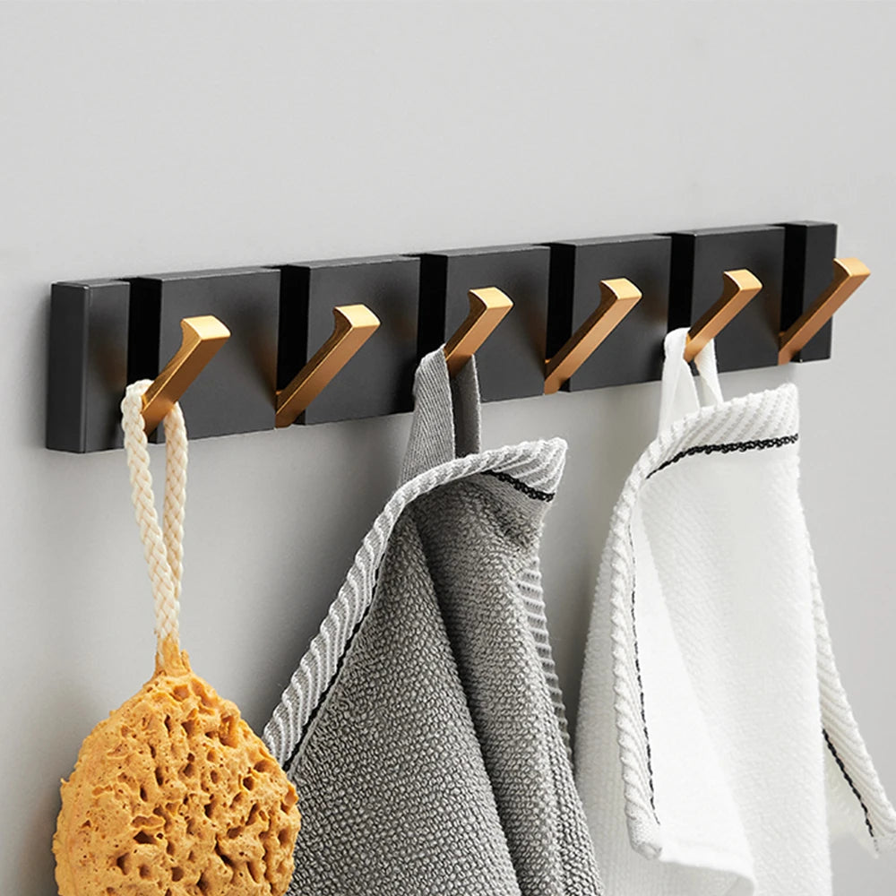 Luxury Foldable Wall Hook – Minimalist Design for Modern Spaces