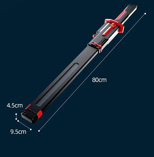 ⚔️ LumaStrike - LED Spark Sword with Mist & Sparks