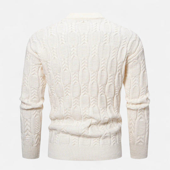 Men’s Crew Neck Knit Sweater