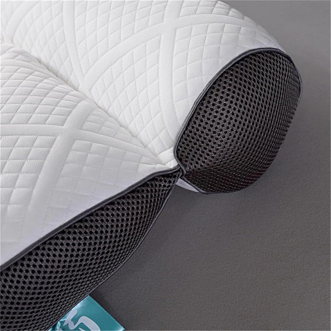 Ergonomic Goose Down Pillow