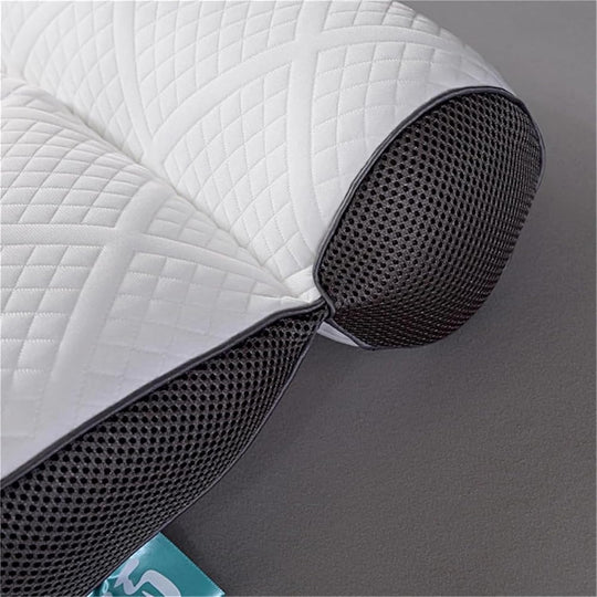 Ergonomic Goose Down Pillow