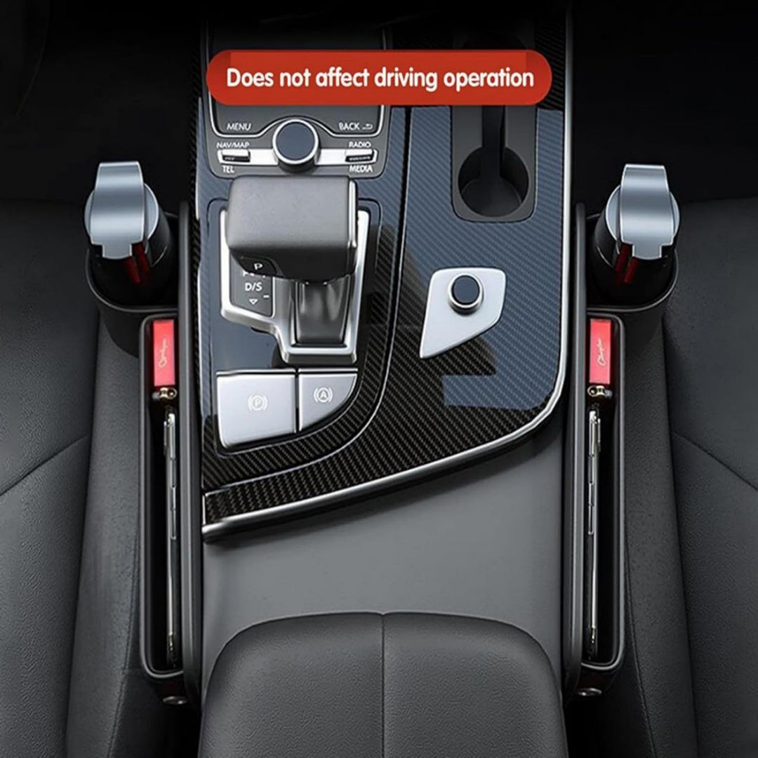 Car Seat Gap Filler and Organizer for Driver and Passenger 2 Pack