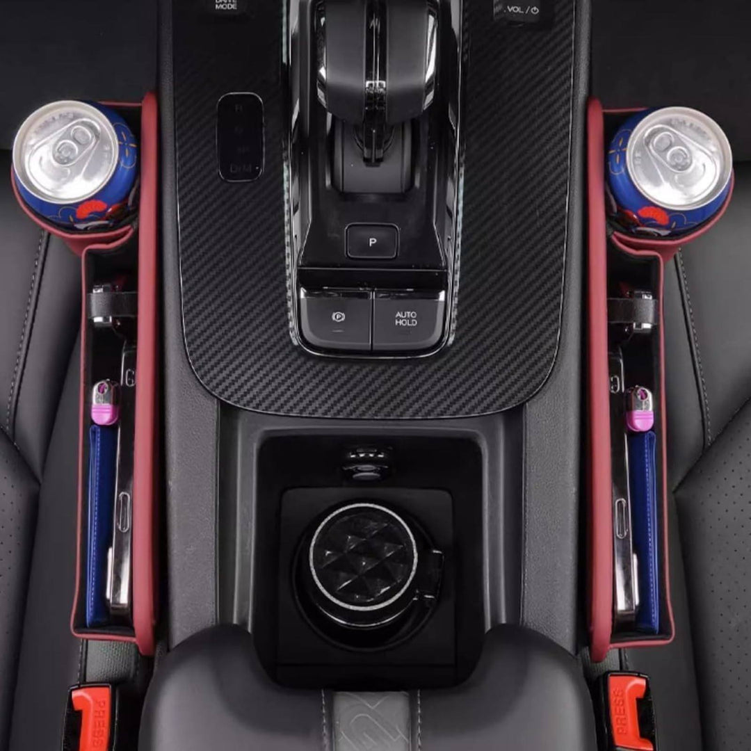 Car Seat Gap Filler and Organizer for Driver and Passenger 2 Pack