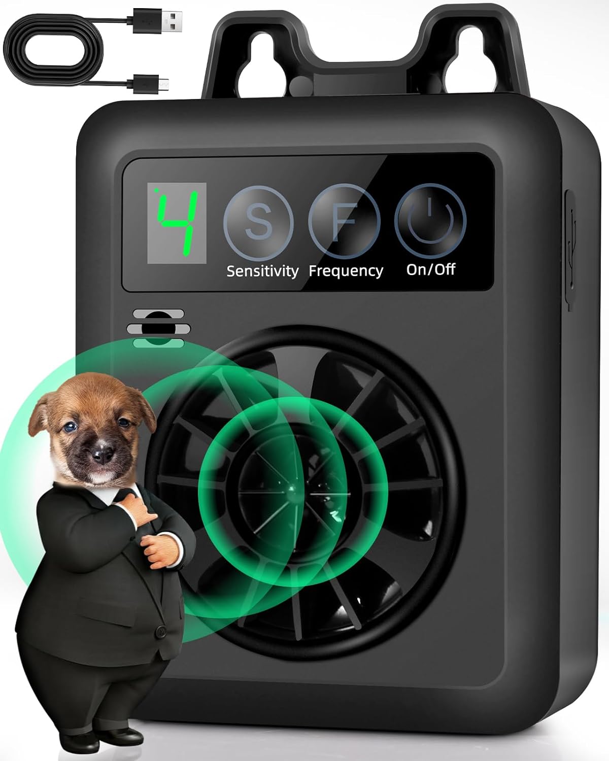 Stop Dog Barking with the Anti-Barking Device - getitt