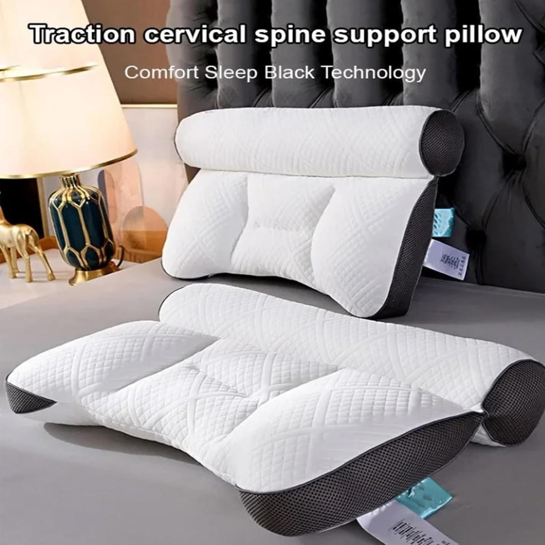 Ergonomic Goose Down Pillow