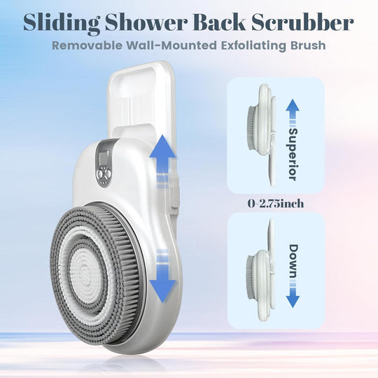 Electric Shower Brush for Body