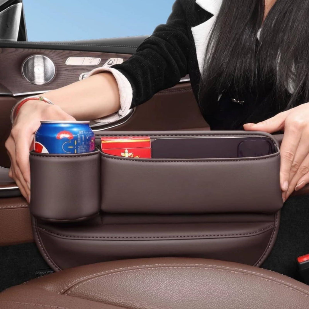 Car Seat Gap Filler and Organizer for Driver and Passenger 2 Pack