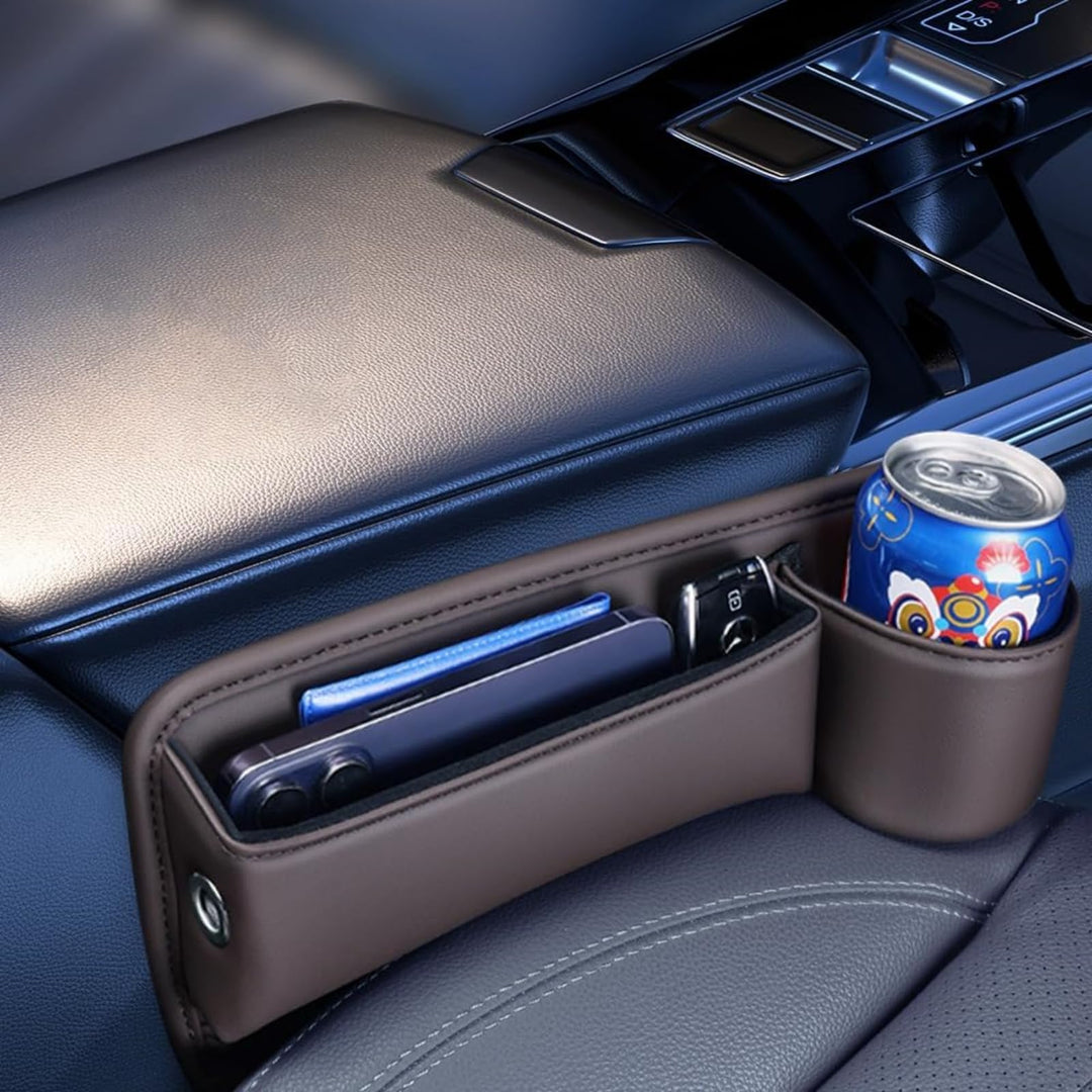 Car Seat Gap Filler and Organizer for Driver and Passenger 2 Pack